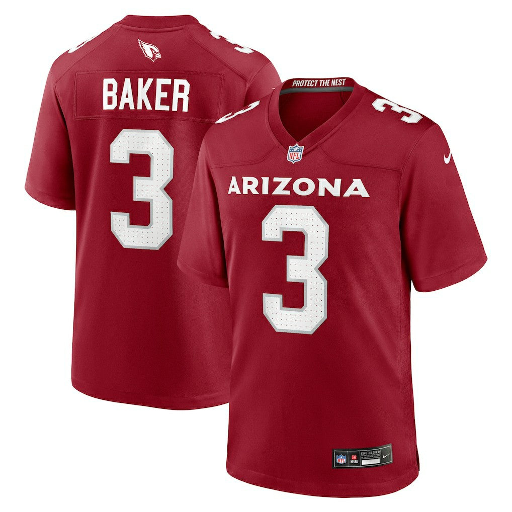 Budda Baker  Game Player Jersey - Arizona Cardinals Jerseys