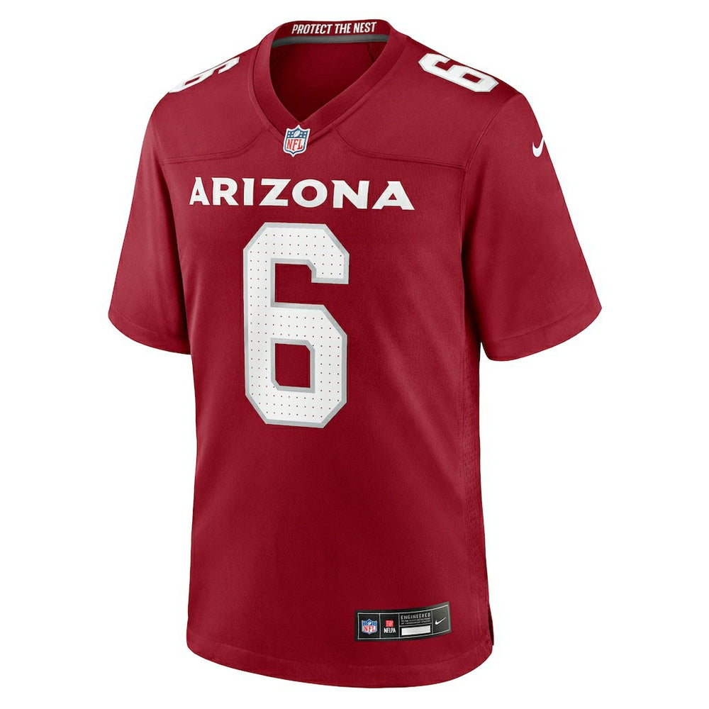 James Conner  Home Game Jersey - Arizona Cardinals Jerseys
