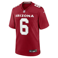 James Conner  Home Game Jersey - Arizona Cardinals Jerseys