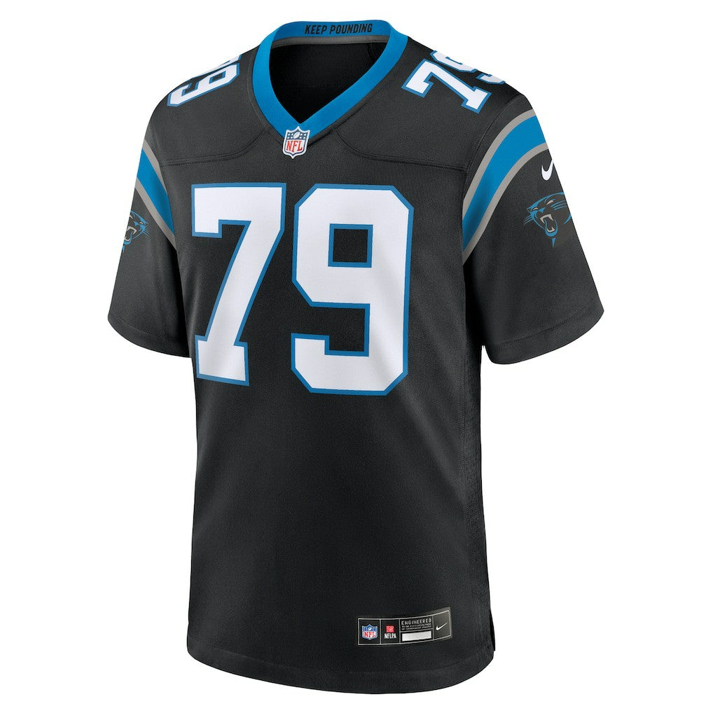 Ikem Ekwonu  Game Jersey - Carolina Panthers Jerseys