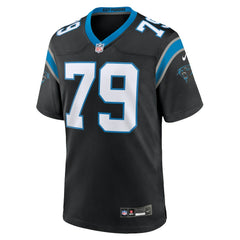 Ikem Ekwonu  Game Jersey - Carolina Panthers Jerseys