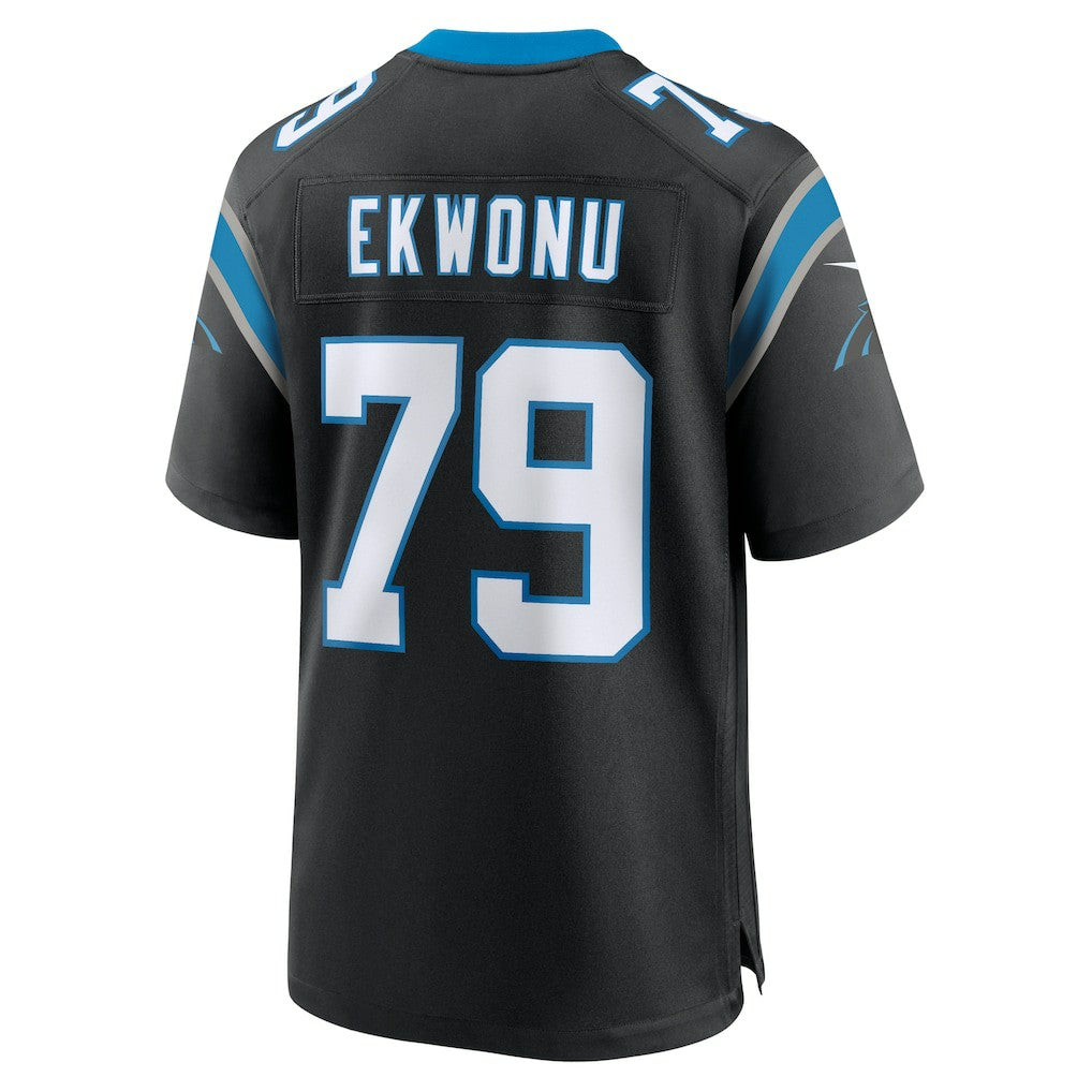 Ikem Ekwonu  Game Jersey - Carolina Panthers Jerseys