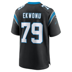 Ikem Ekwonu  Game Jersey - Carolina Panthers Jerseys