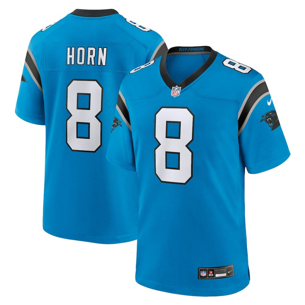 Jaycee Horn  Alternate Game Jersey - Carolina Panthers Jerseys