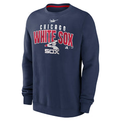 Navy Chicago White Sox Nike Cooperstown Collection Team Shout Out Pullover Sweatshirt
