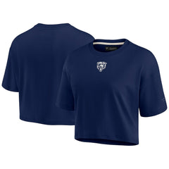 Women's Elements Super Soft Boxy Cropped T-Shirt - Chicago Bears T-shirts