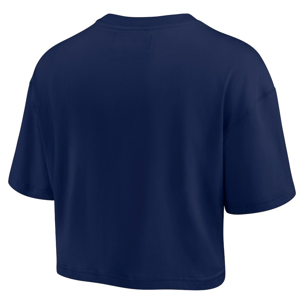 Women's Elements Super Soft Boxy Cropped T-Shirt - Chicago Bears T-shirts