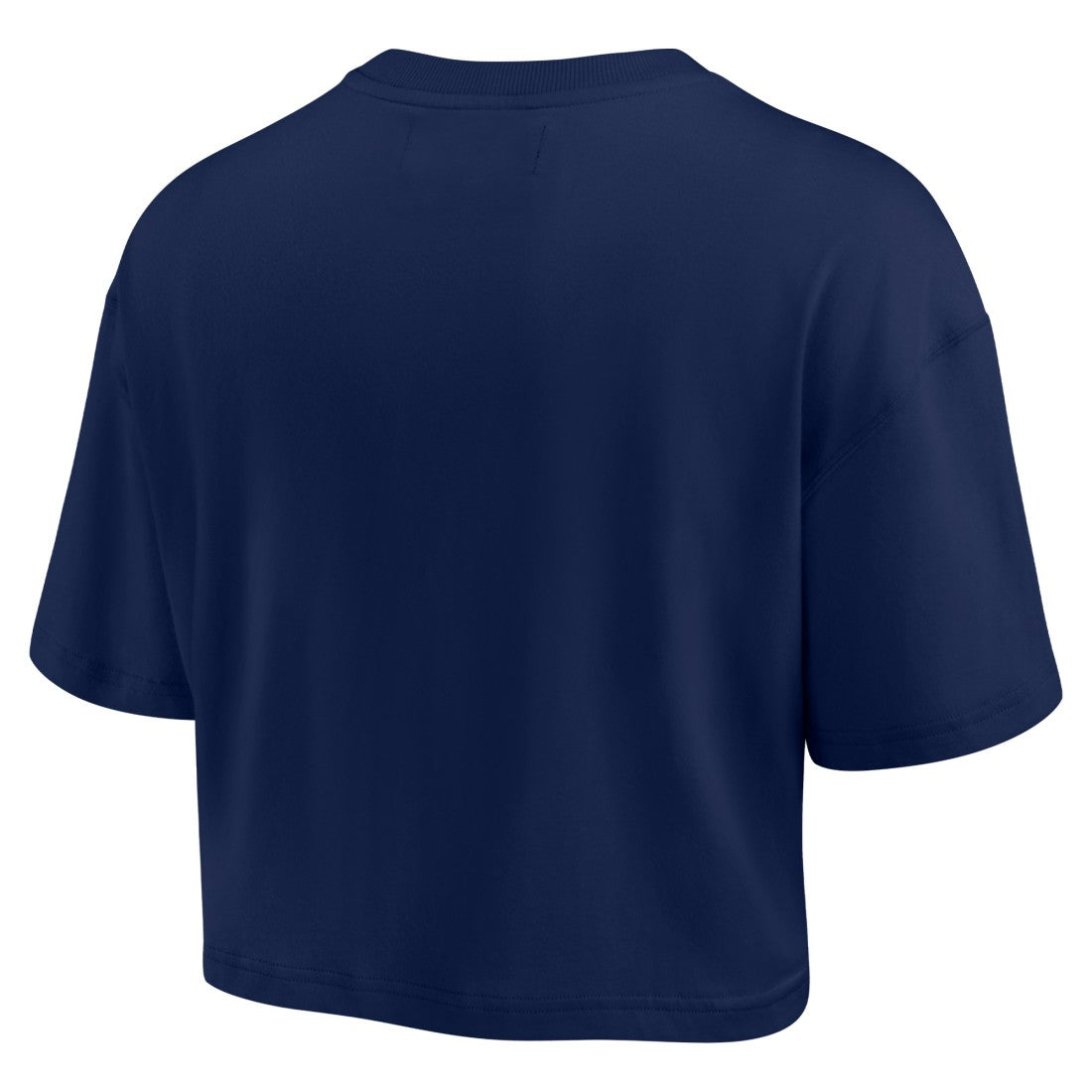 Women's Elements Super Soft Boxy Cropped T-Shirt - Denver Broncos T-shirts