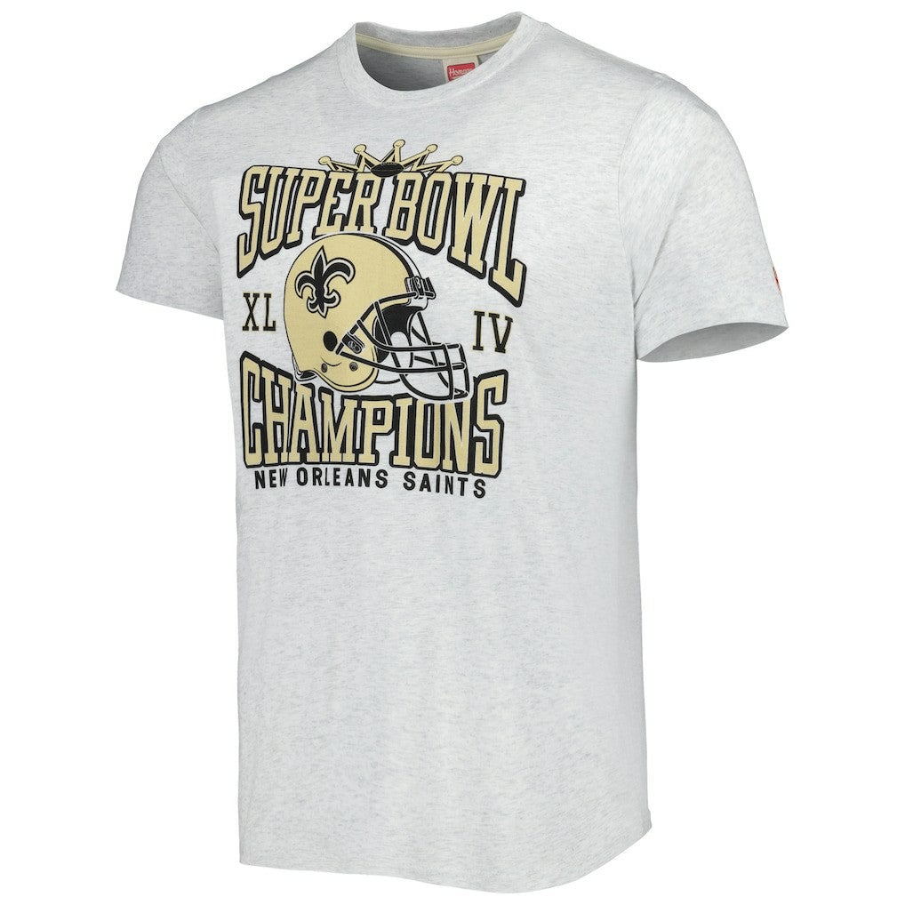 Homage Champs Hyper Local Tri-Blend T-Shirt - New Orleans Saints T-shirts