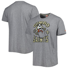 Homage Gumbo Hyper Local Tri-Blend T-Shirt - New Orleans Saints T-shirts