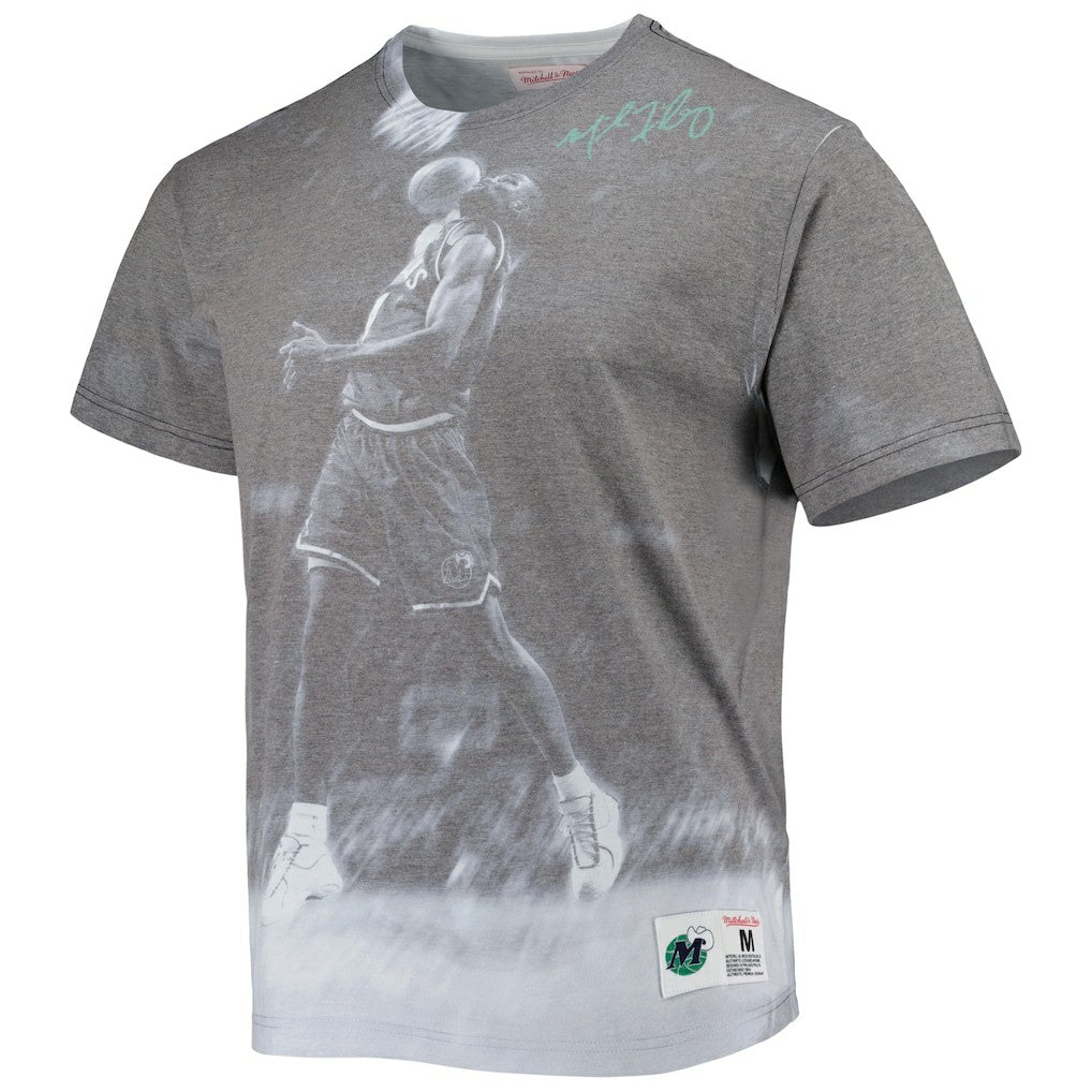 Mitchell & Ness Michael Finley Dallas Mavericks Above The Rim T-Shirt sale