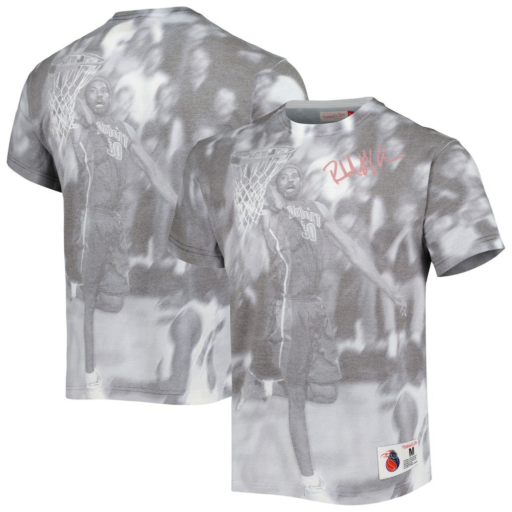 Mitchell & Ness Rasheed Wallace Detroit Pistons Above The Rim T-Shirt sale