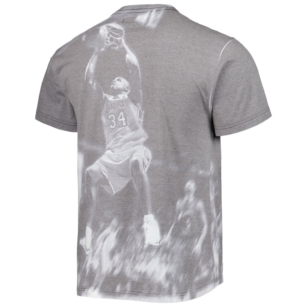 Mitchell & Ness Shaquille O'Neal Los Angeles Lakers Above The Rim T-Shirt