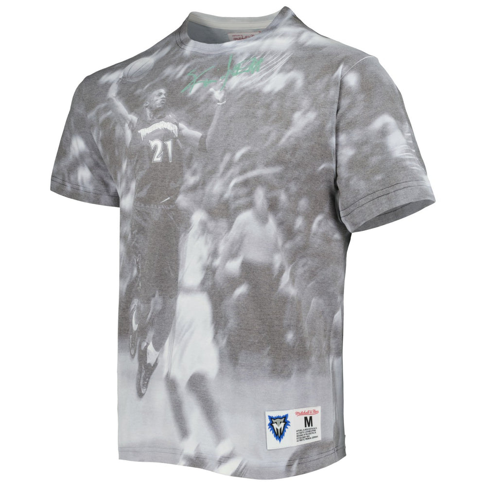 Mitchell & Ness Kevin Garnett Minnesota Timberwolves Above The Rim T-Shirt