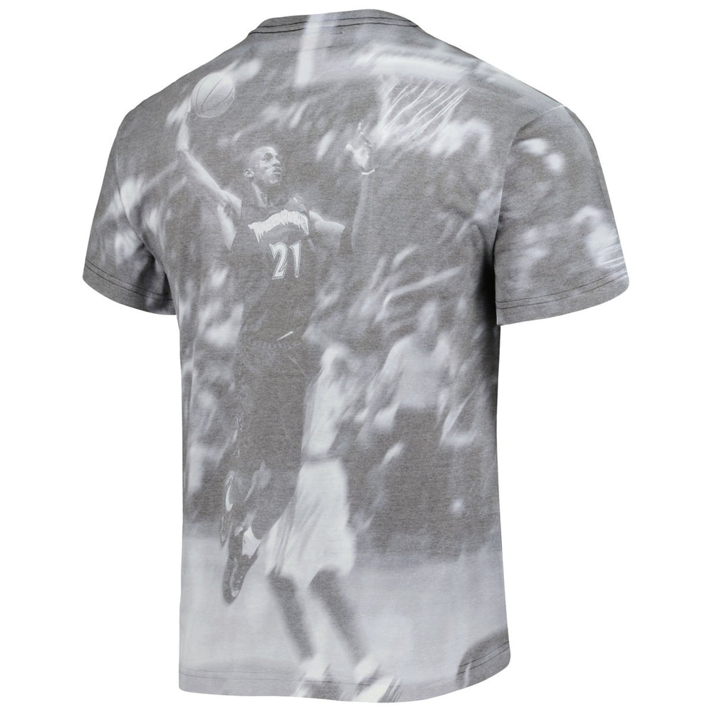Mitchell & Ness Kevin Garnett Minnesota Timberwolves Above The Rim T-Shirt