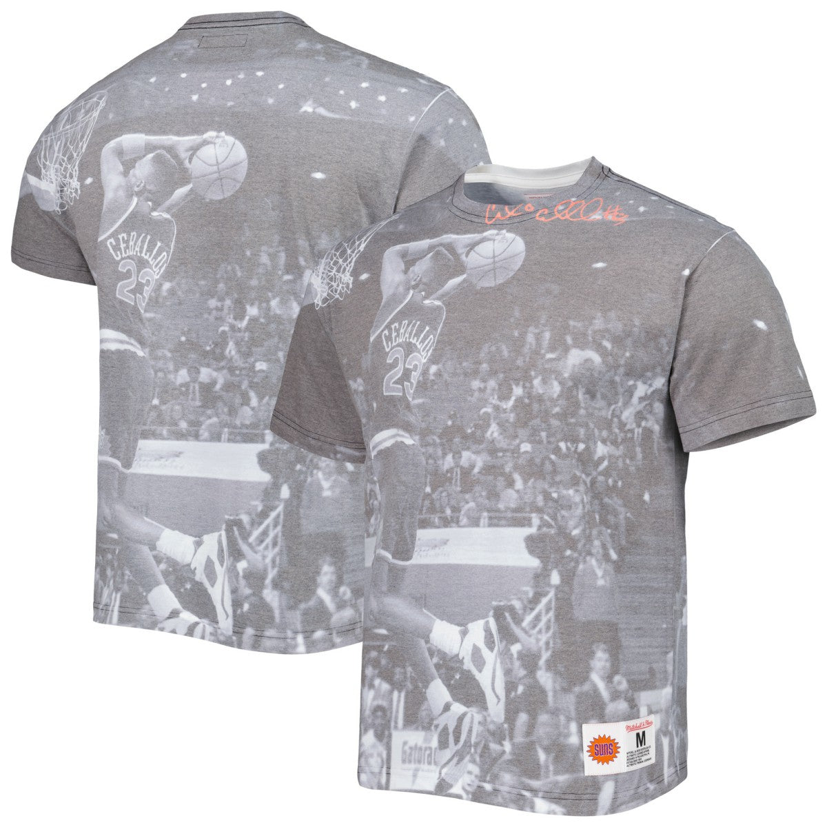 Mitchell & Ness Cedric Ceballos Phoenix Suns Above The Rim T-Shirt