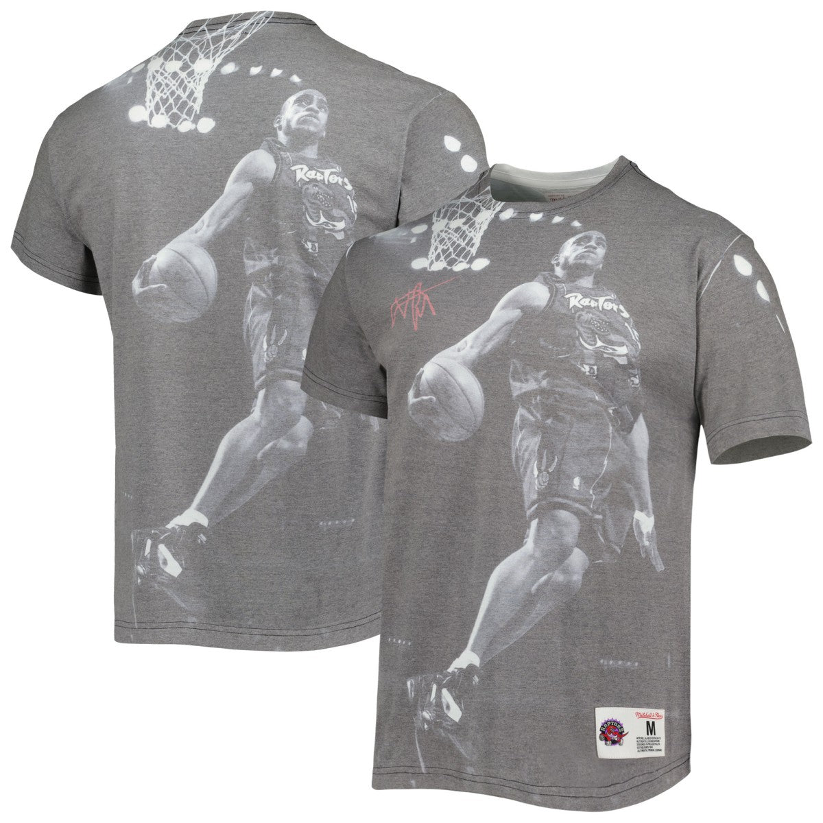 Mitchell & Ness Vince Carter Toronto Raptors Above The Rim T-Shirt
