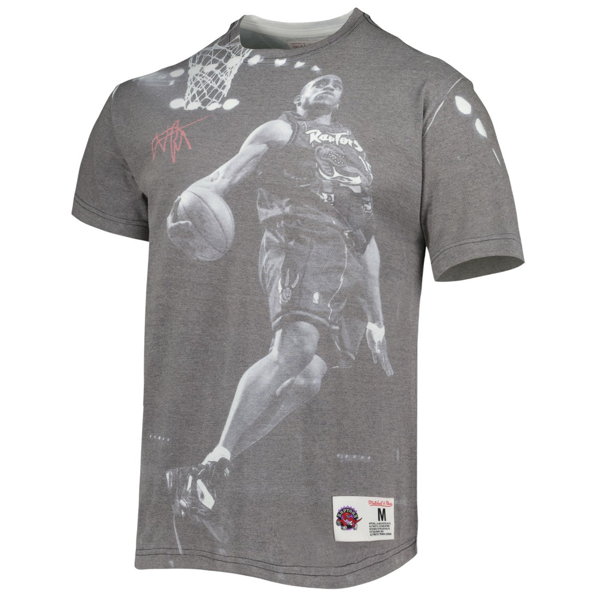 Mitchell & Ness Vince Carter Toronto Raptors Above The Rim T-Shirt