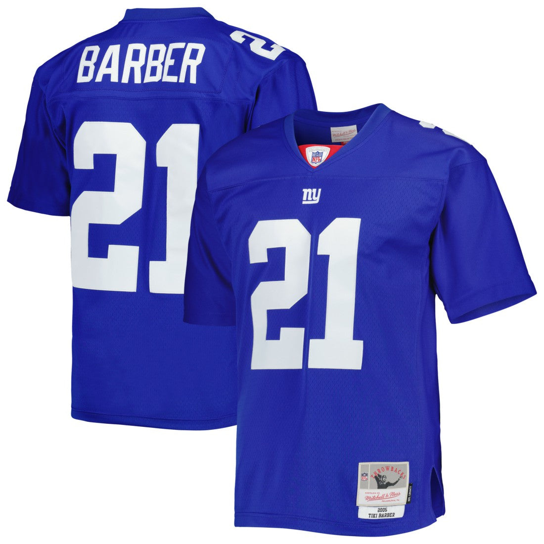 Tiki Barber  Legacy Replica Jersey - New York Giants Jerseys