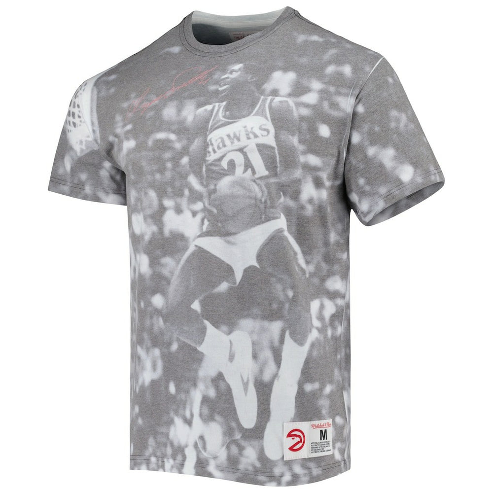 Mitchell & Ness Dominique Wilkins Atlanta Hawks Above The Rim T-Shirt