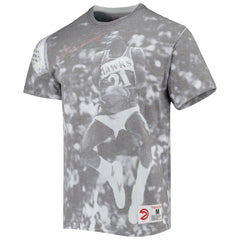 Mitchell & Ness Dominique Wilkins Atlanta Hawks Above The Rim T-Shirt