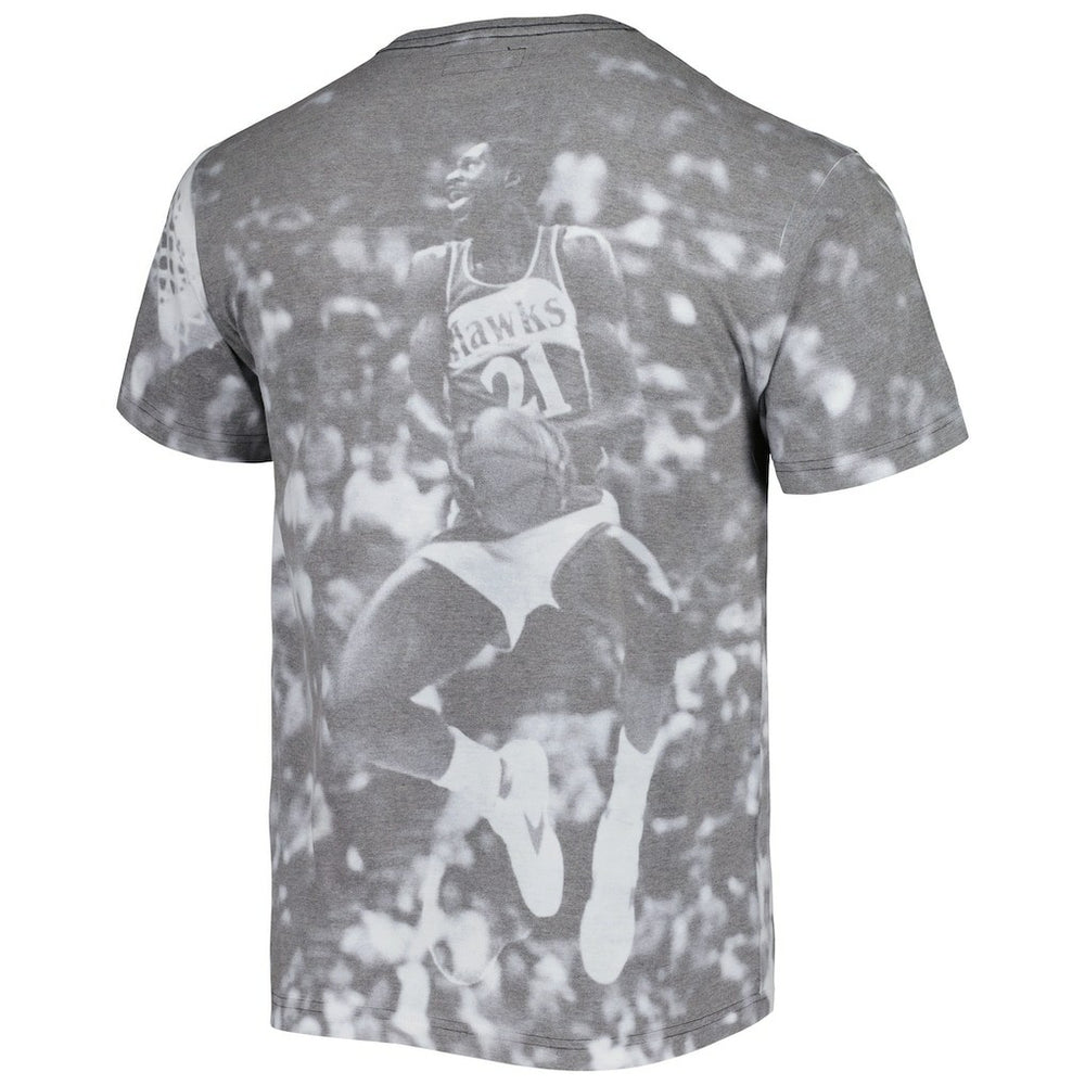Mitchell & Ness Dominique Wilkins Atlanta Hawks Above The Rim T-Shirt