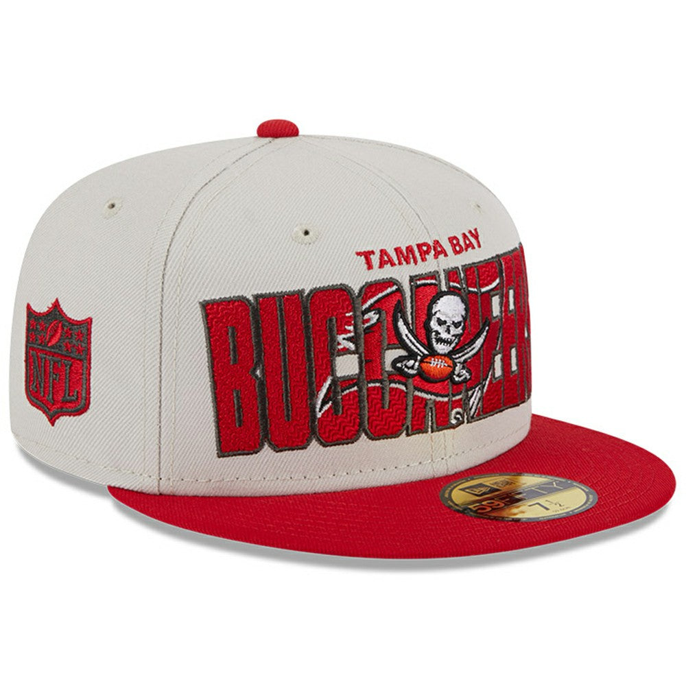 2023 NFL Draft On Stage 59FIFTY Fitted Hat - Tampa Bay Buccaneers Hats