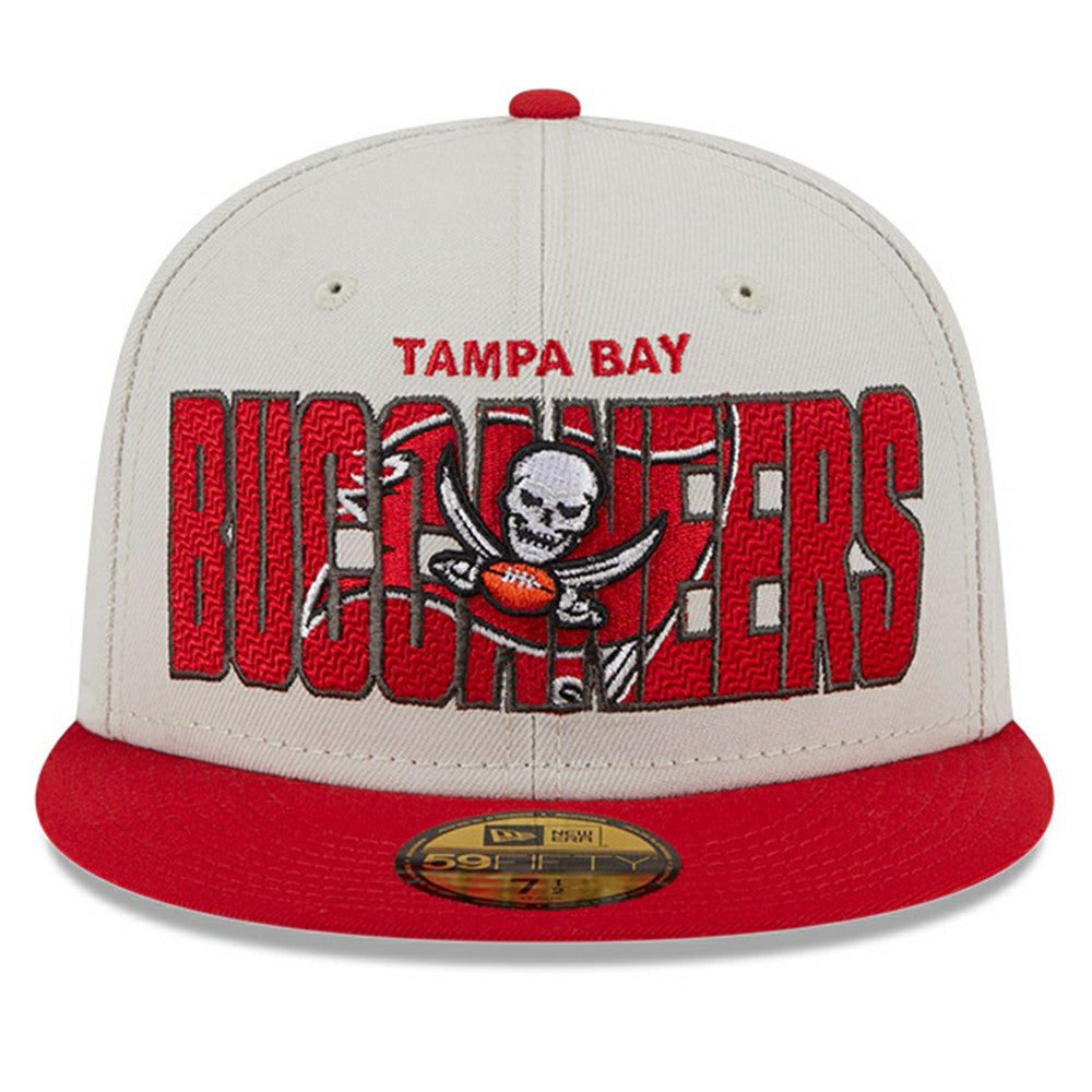 2023 NFL Draft On Stage 59FIFTY Fitted Hat - Tampa Bay Buccaneers Hats