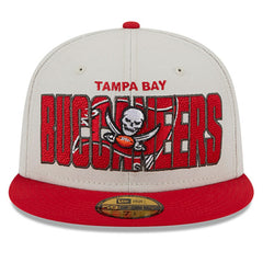 2023 NFL Draft On Stage 59FIFTY Fitted Hat - Tampa Bay Buccaneers Hats