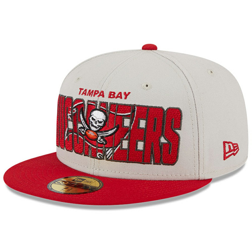 2023 NFL Draft On Stage 59FIFTY Fitted Hat - Tampa Bay Buccaneers Hats