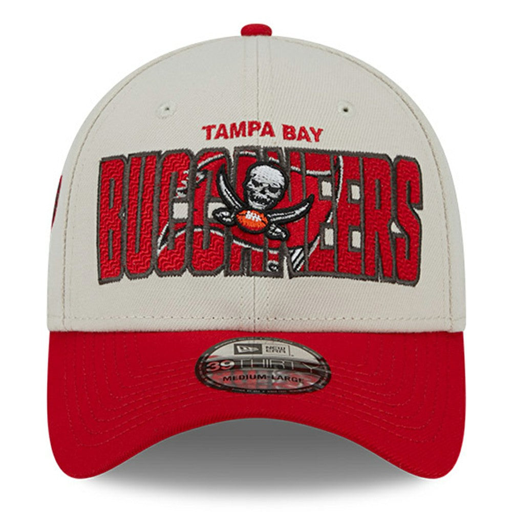 2023 NFL Draft 39THIRTY Flex Hat - Tampa Bay Buccaneers Hats