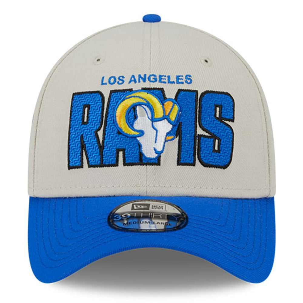 2023 NFL Draft 39THIRTY Flex Hat - Los Angeles Rams Hats