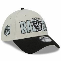 2023 NFL Draft 39THIRTY Flex Hat - Las Vegas Raiders Hats
