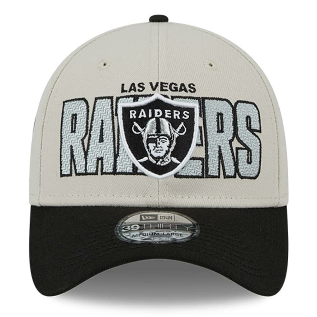 2023 NFL Draft 39THIRTY Flex Hat - Las Vegas Raiders Hats