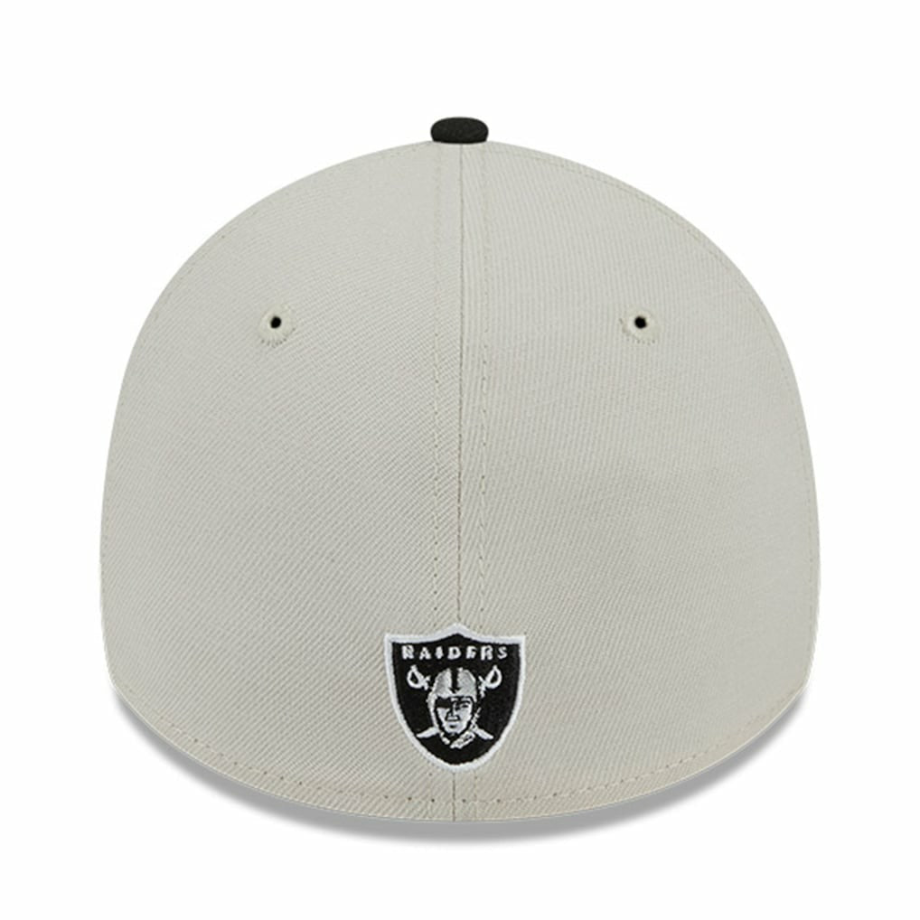 2023 NFL Draft 39THIRTY Flex Hat - Las Vegas Raiders Hats