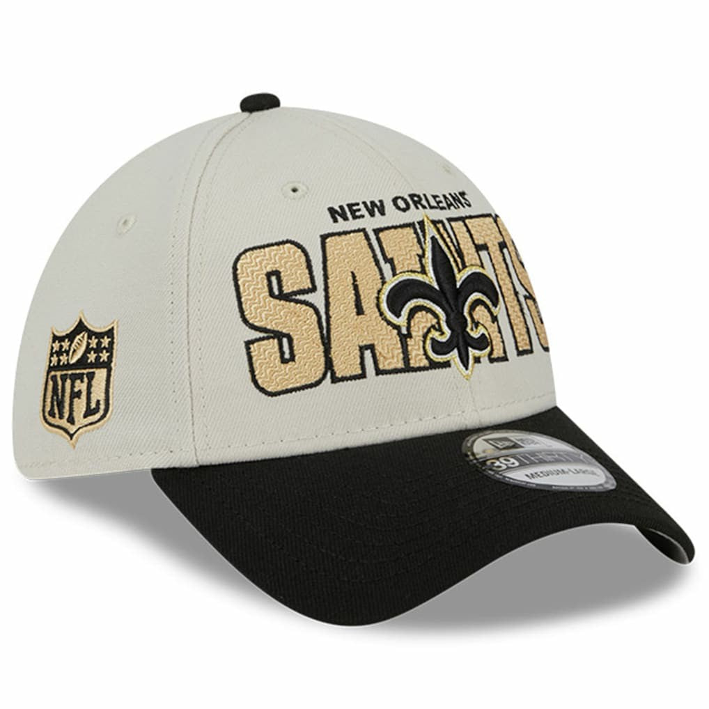 2023 NFL Draft 39THIRTY Flex Hat - New Orleans Saints Hats