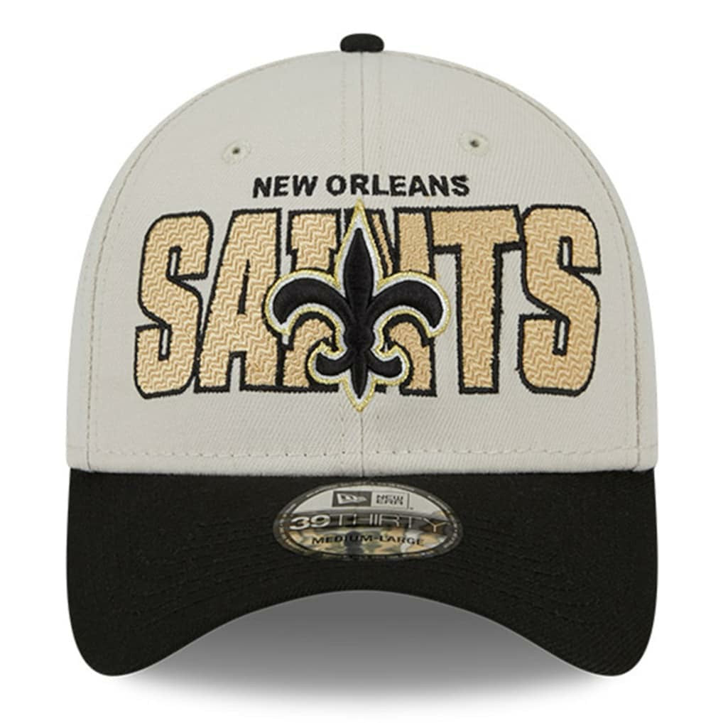 2023 NFL Draft 39THIRTY Flex Hat - New Orleans Saints Hats