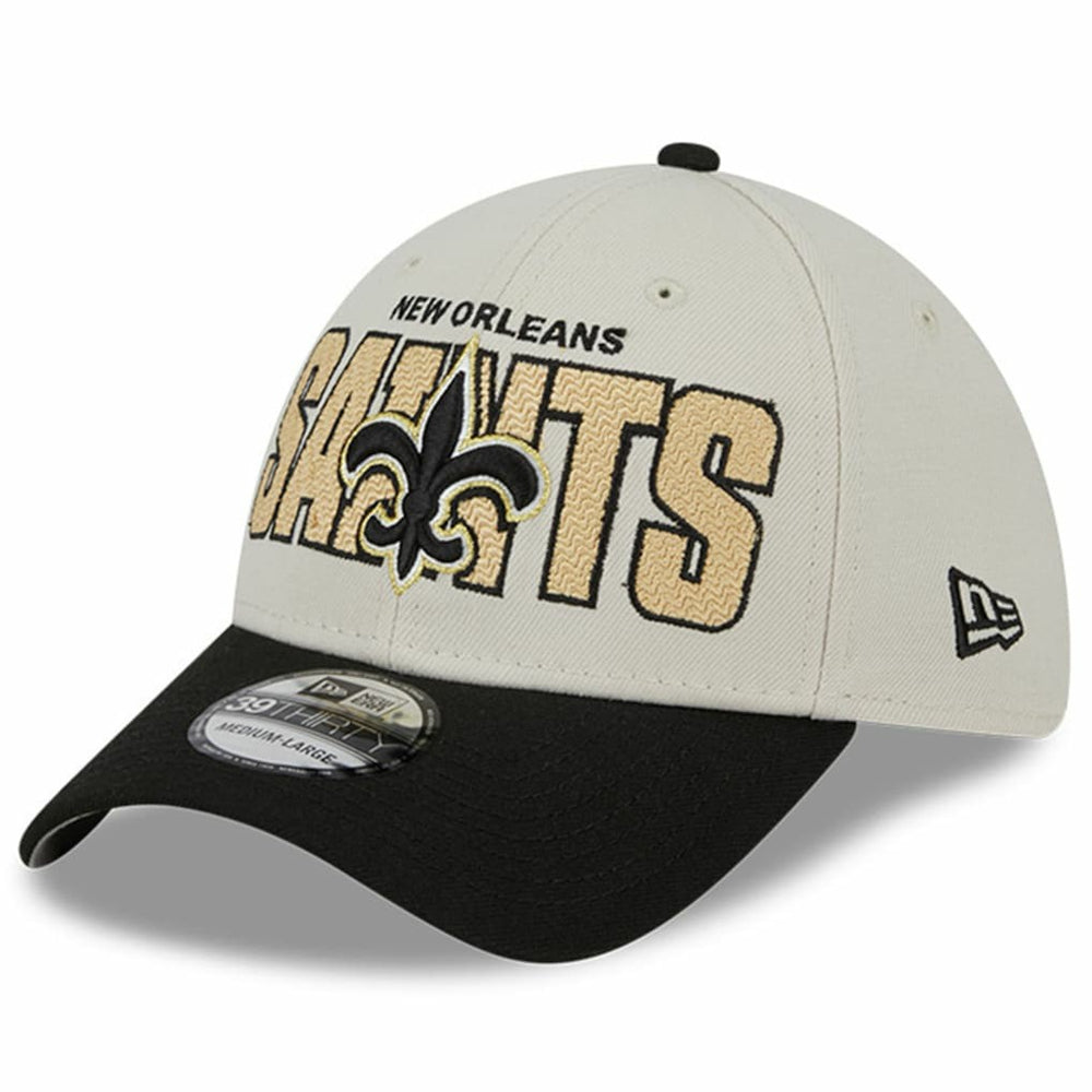 2023 NFL Draft 39THIRTY Flex Hat - New Orleans Saints Hats