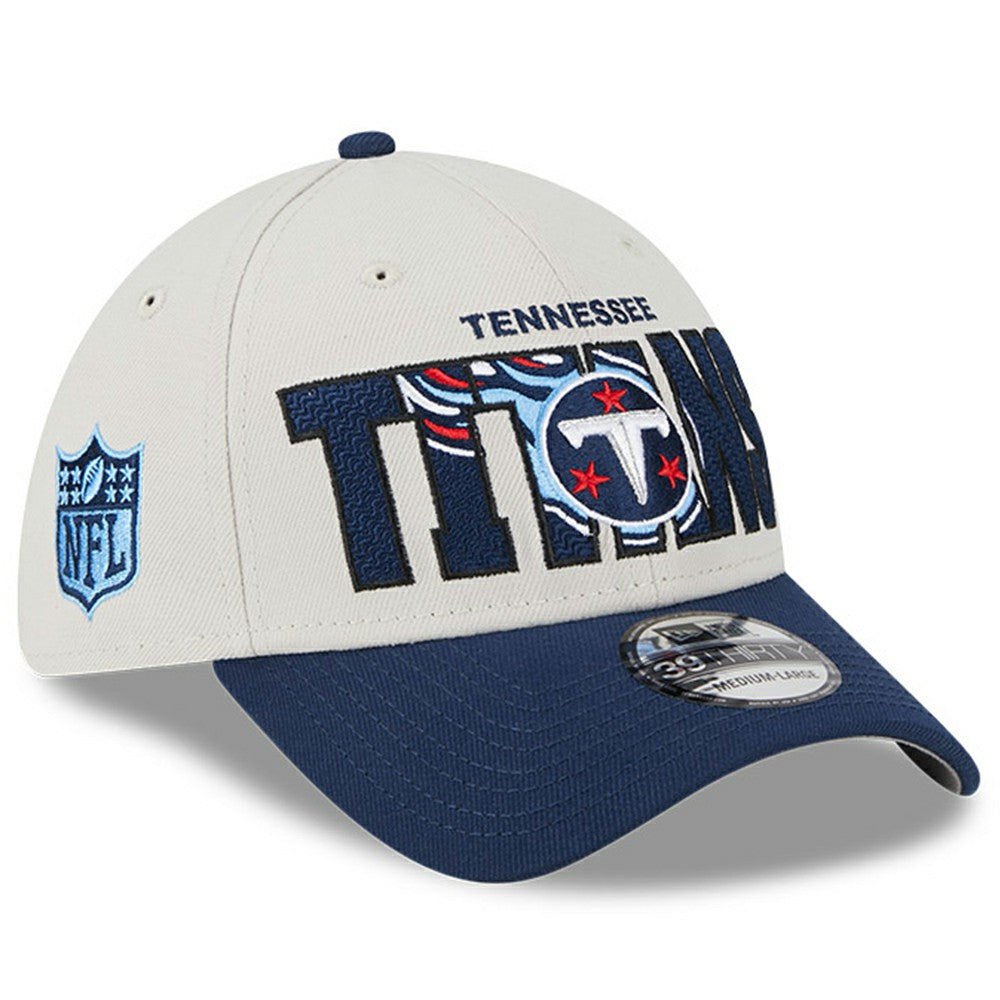 2023 NFL Draft 39THIRTY Flex Hat - Tennessee Titans Hats