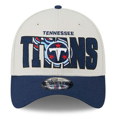 2023 NFL Draft 39THIRTY Flex Hat - Tennessee Titans Hats