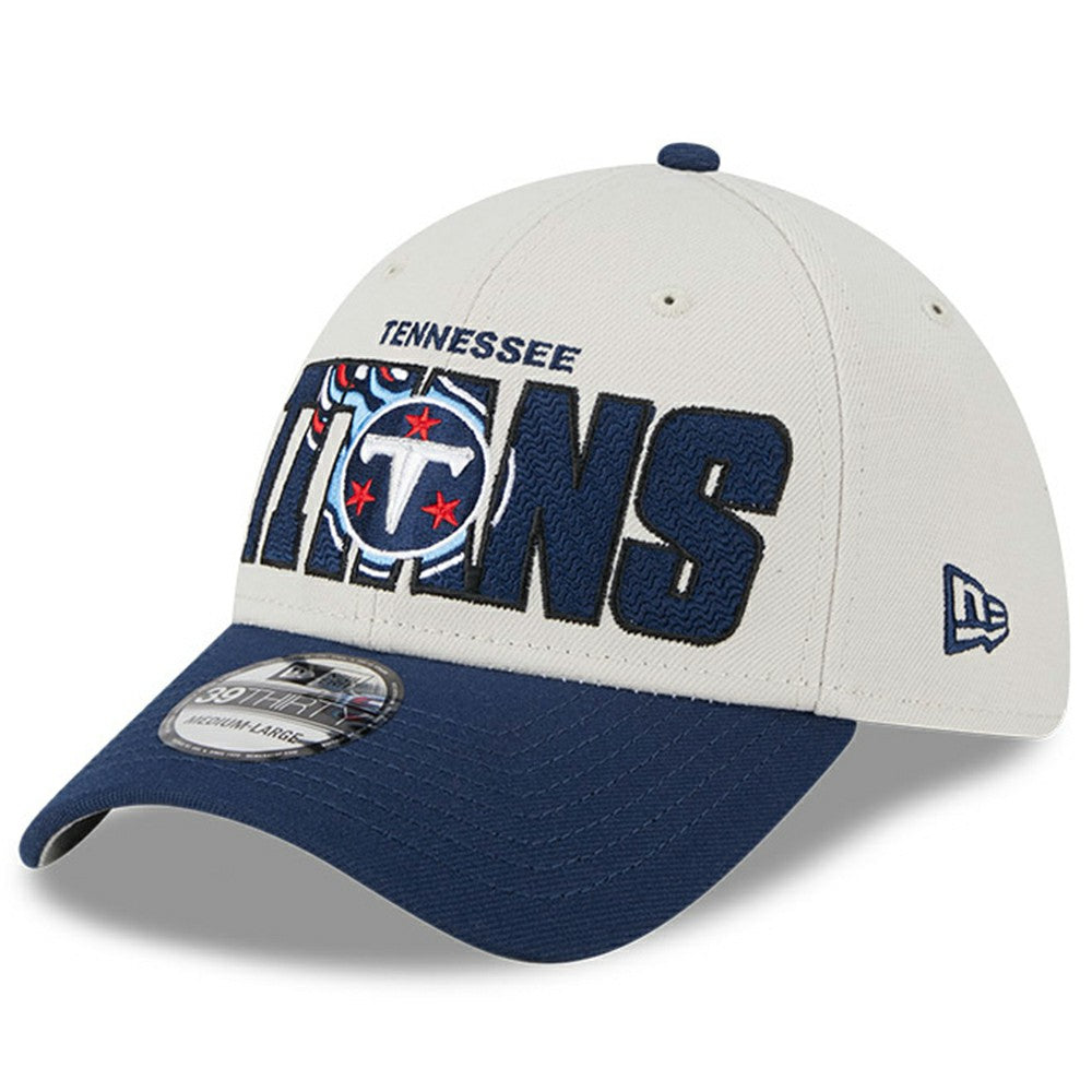2023 NFL Draft 39THIRTY Flex Hat - Tennessee Titans Hats