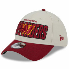 2023 NFL Draft 39THIRTY Flex Hat - Washington Commanders Hats