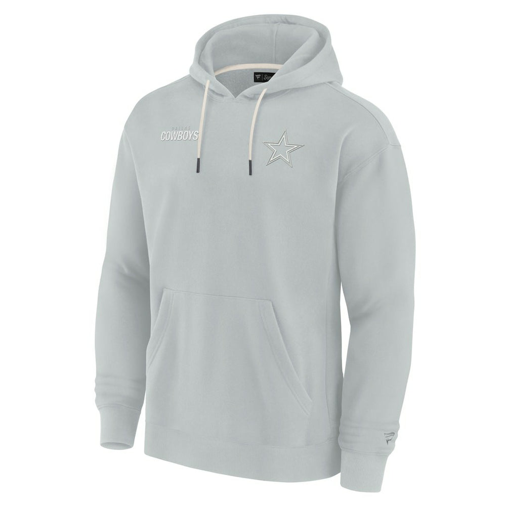 Unisex Elements Super Soft Fleece Pullover Hoodie - Dallas Cowboys Hoodies