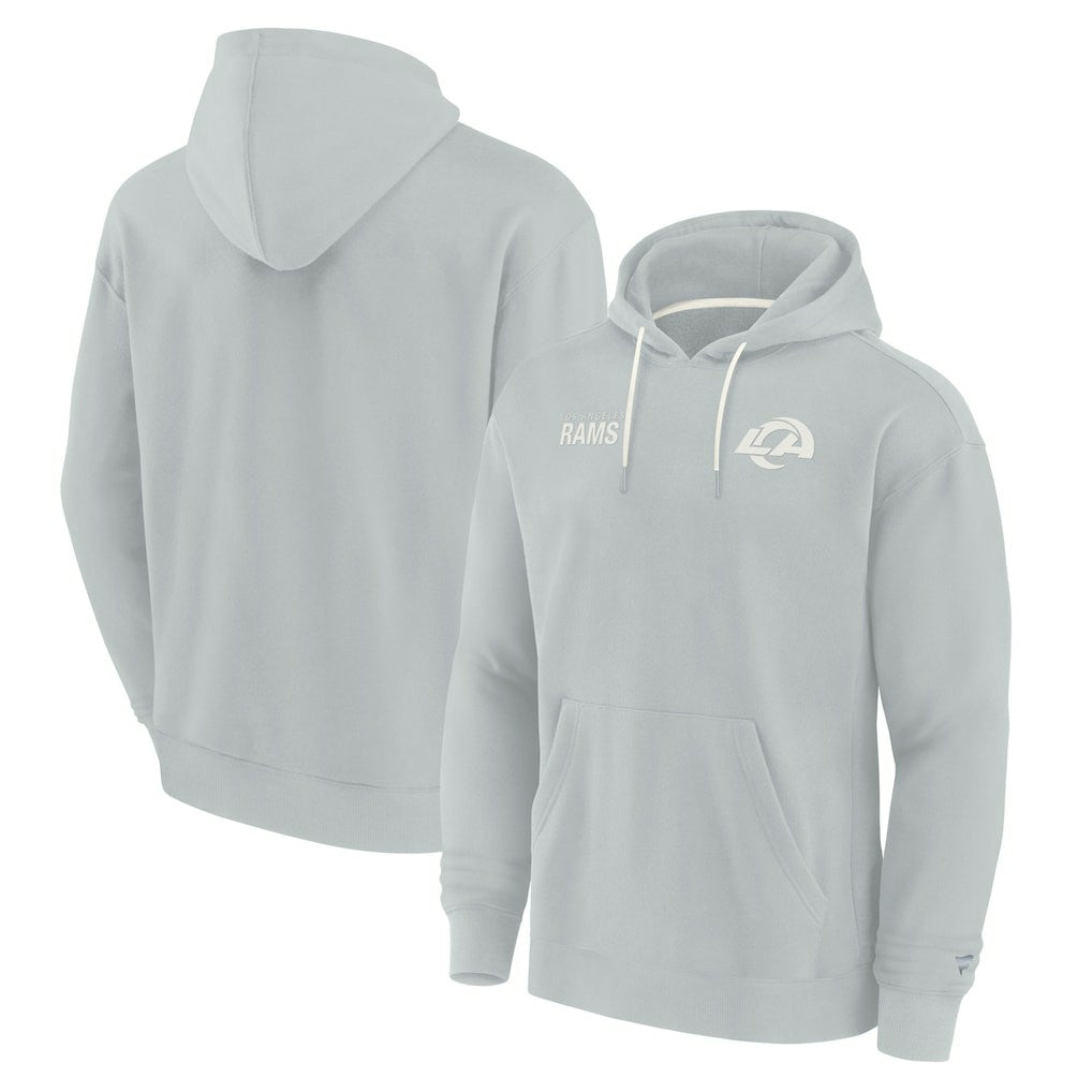 Unisex Elements Super Soft Fleece Pullover Hoodie - Los Angeles Rams Hoodies