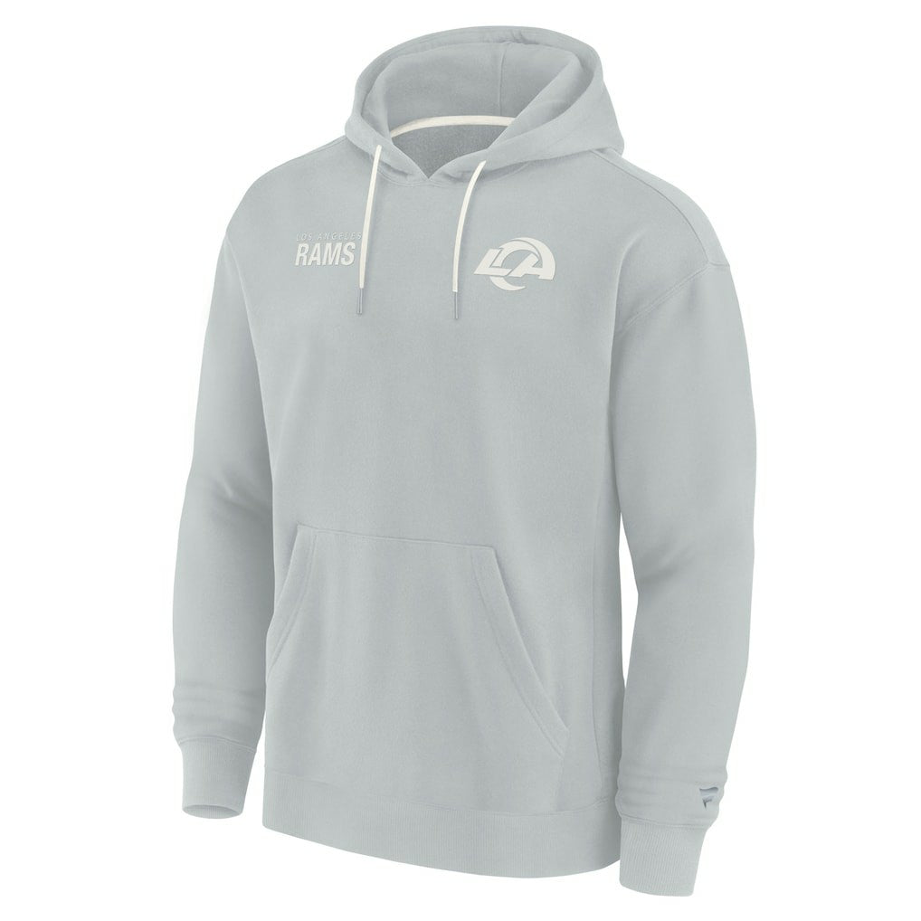 Unisex Elements Super Soft Fleece Pullover Hoodie - Los Angeles Rams Hoodies