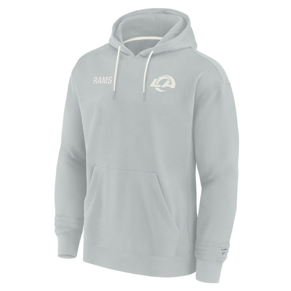 Unisex Elements Super Soft Fleece Pullover Hoodie - Los Angeles Rams Hoodies