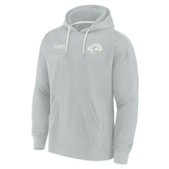 Unisex Elements Super Soft Fleece Pullover Hoodie - Los Angeles Rams Hoodies