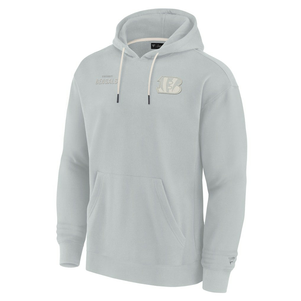 Unisex Elements Super Soft Fleece Pullover Hoodie - Cincinnati Bengals Hoodies