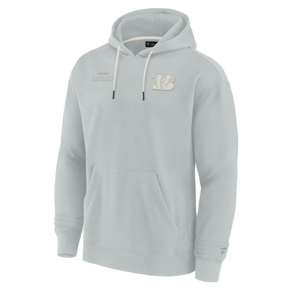 Unisex Elements Super Soft Fleece Pullover Hoodie - Cincinnati Bengals Hoodies