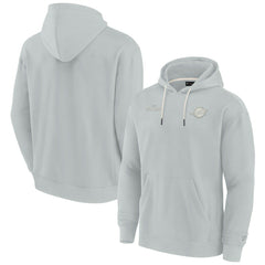 Unisex Elements Super Soft Fleece Pullover Hoodie - Miami Dolphins Hoodies